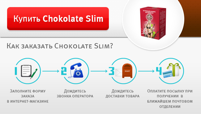 Chokolate Slim ― напиток для похудения