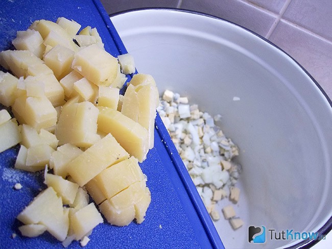 Кордон блюдо из куриных грудок