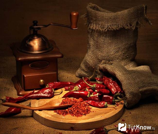 Перец для приготовления настойки Перец для приготовления настойки