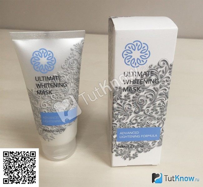 Маска Miracle Glow для отбеливания Маска Miracle Glow для отбеливания