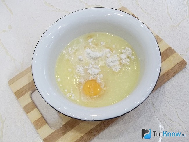 Рецепт тесто без масла