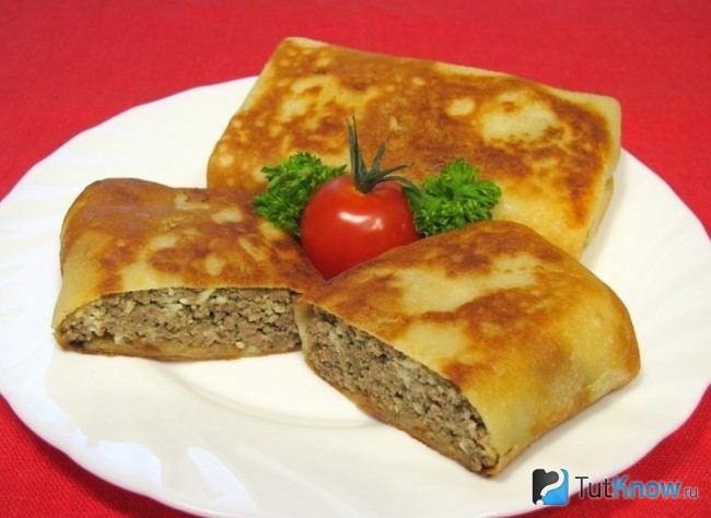Как сделать блины с ливером