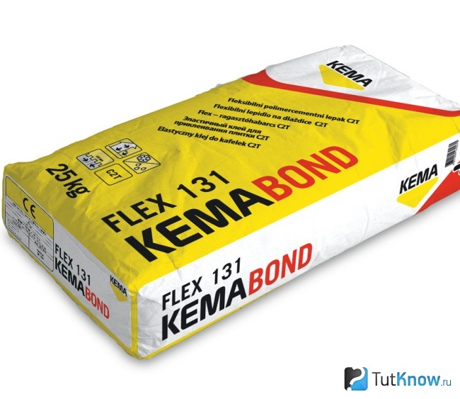Клей для плитки KEMABOND FLEX 131