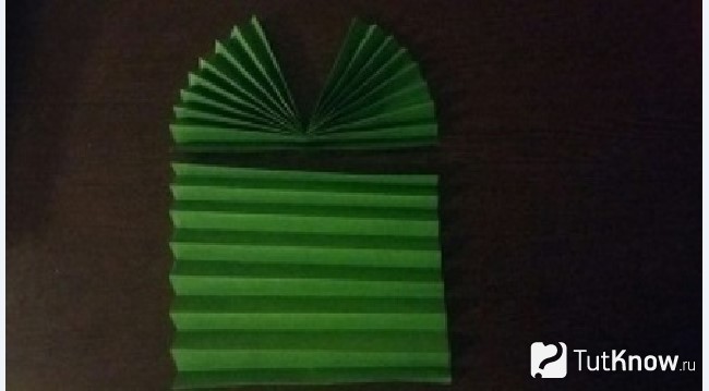 Изготовление стебелька тюльпана из бумаги Изготовление стебелька тюльпана из бумаги