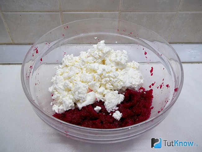 Суфле из свеклы рецепт