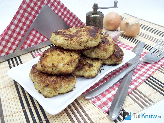 Котлеты мясные рецепты с пошаговым