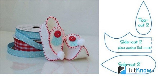 Как сшить домашние тапочки своими руками ребёнку Как сшить домашние тапочки своими руками ребёнку