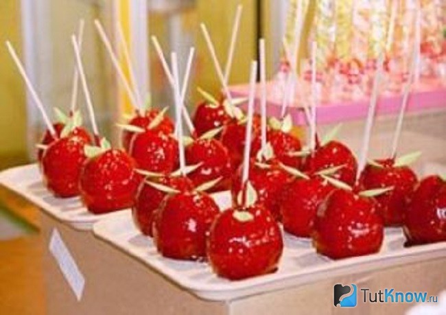 Вариант блюда для вечеринки на хэллоуин