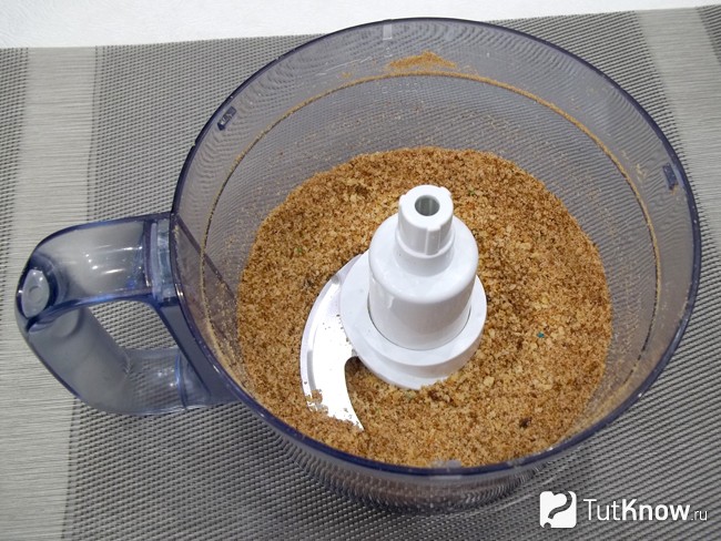 Как сделать пирожное картошка из сухарей