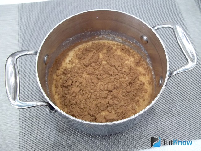 Как сделать пирожное картошка из сухарей