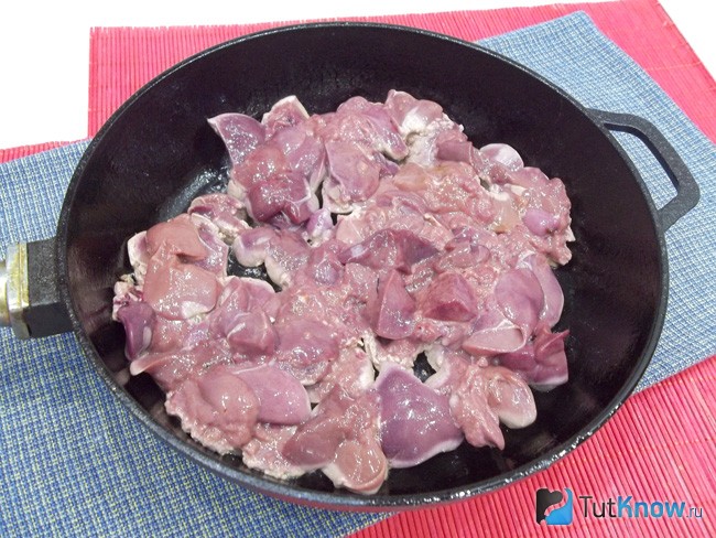 Рецепты из куриной печени с пошаговым фото