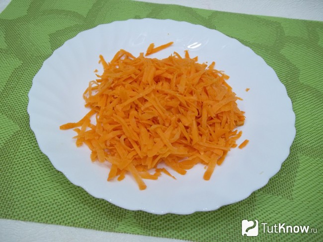 морковь с капустой салат рецепт классический