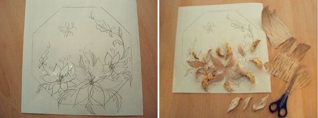 Детали для украшения панно