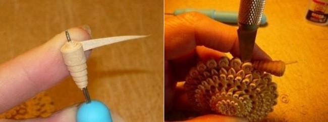 Пошаговое формирование цепочки