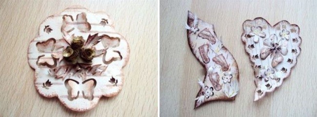 Поделки из берёзовой коры