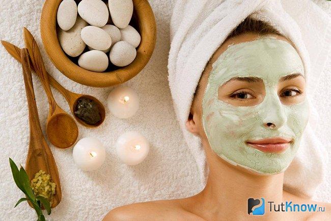 Маска для лица в домашних условиях при 843