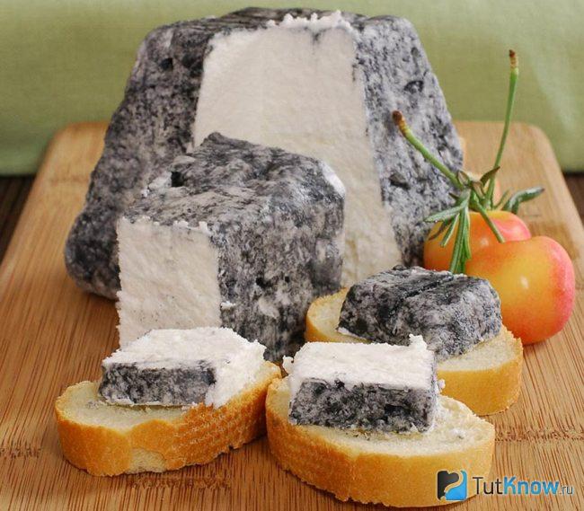 Как выглядит французский сыр Валансе
