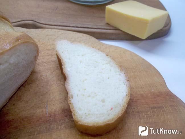 Хлеб приправлен солью или сахаром