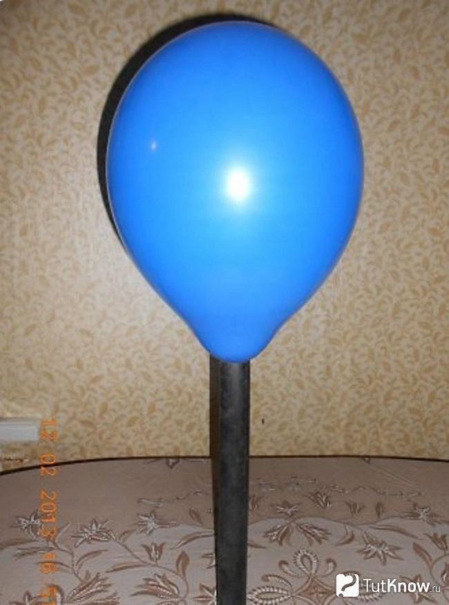 Заготовка с воздушного шарика