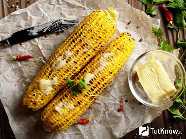 Кукуруза на гриле — секреты и тонкости приготовления