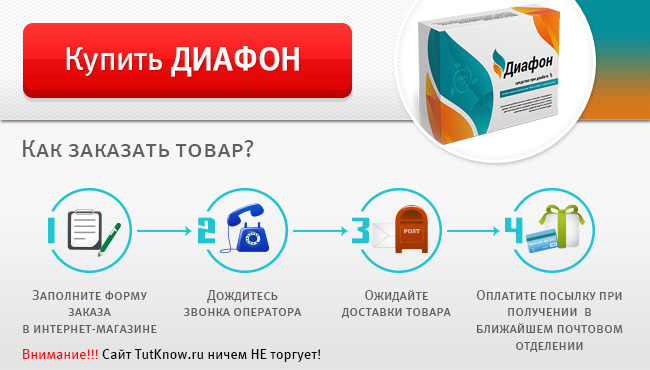 Купить Диафон от диабета