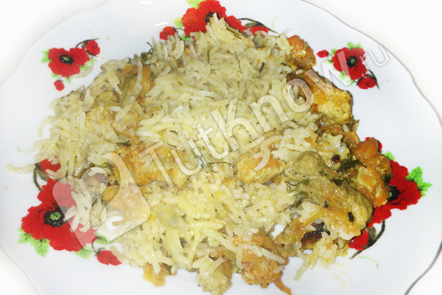 Плов с мясом по-домашнему