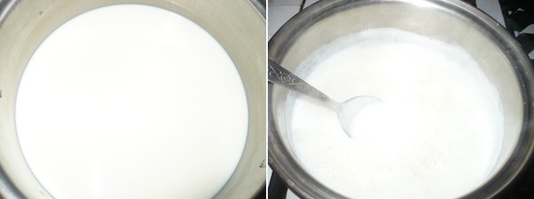Лапша на молоке