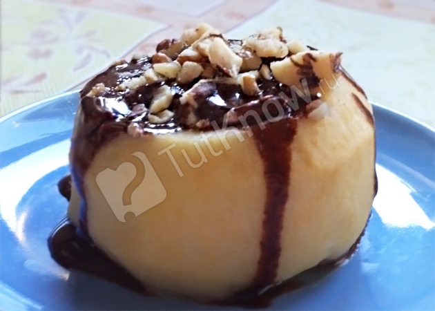 Сказочные яблоки: фаршированные сладкие