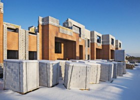 Правила укладки бетона в зимнее время
