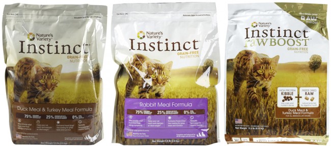Сухой корм для кошек Nature’s Variety Instinct
