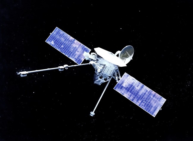 Автоматический зонд Маринер-10