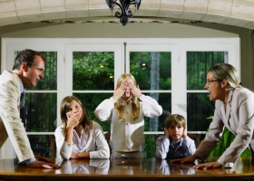 Как избежать ссоры в семье?