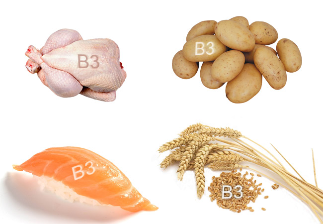В каких продуктах содержится Витамина В3