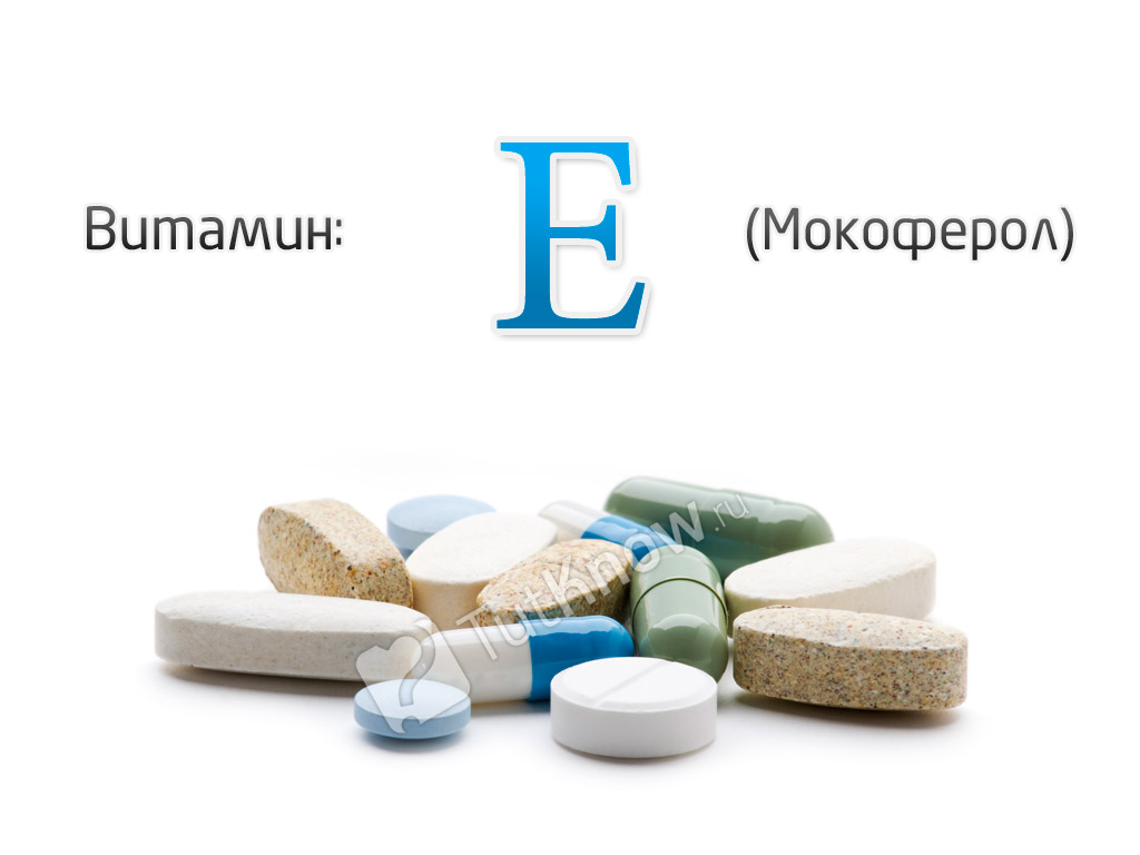 Витамин Е (токоферол): в каких продуктах содержится