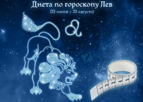 Диета по гороскопу Лев (23 июля – 23 августа)