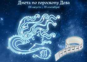 Диета по гороскопу Дева (24 августа – 23 сентября)