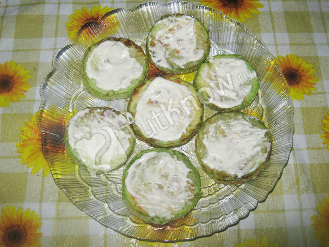 Закуска из кабачков, рецепт шаг 3