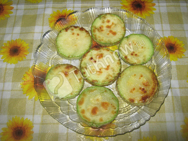 Закуска из кабачков, рецепт шаг 2