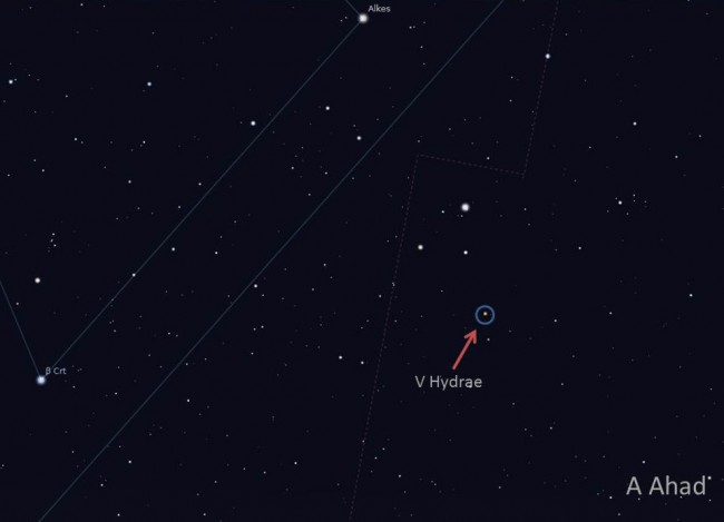 V Hydrae