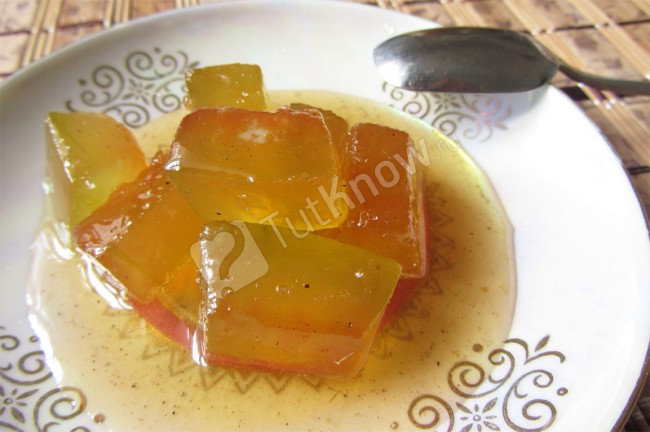 Варенье из арбузных корок
