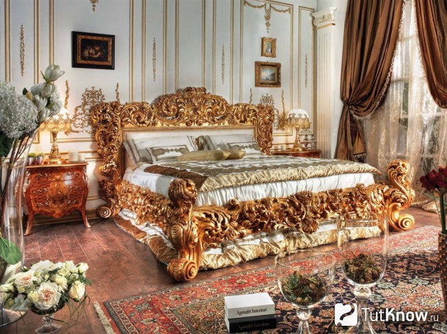 Дворцовый стиль в интерьере фото