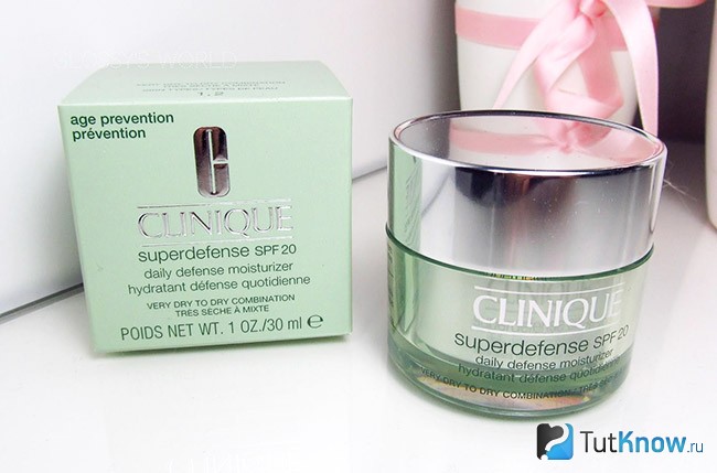 Крем Superdefense SPF 20 Daily Defense Moisturizer