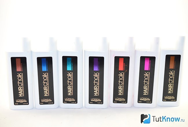 Hairchalk L'Oreal Professionnel