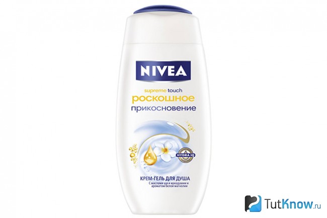 Роскошное прикосновение Nivea