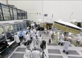 NASA строит летающую тарелку для полетов на Марс