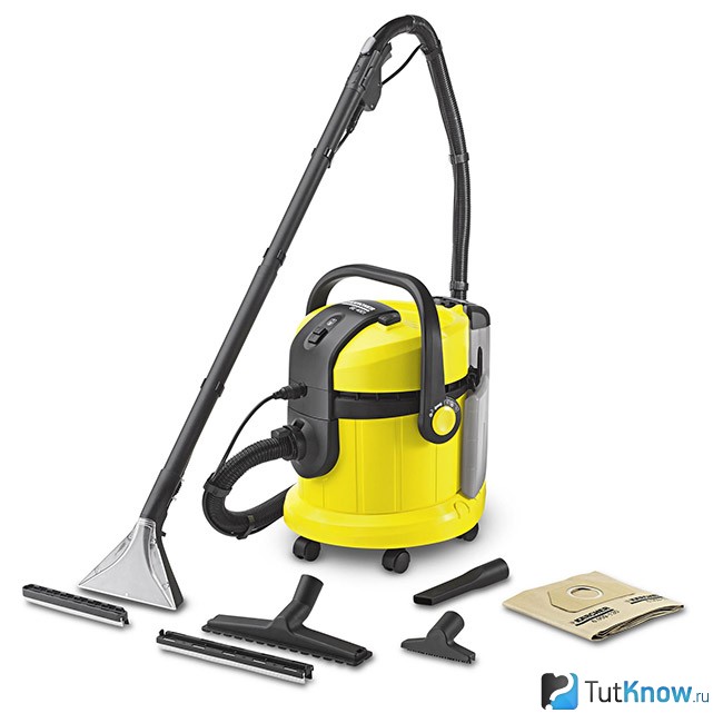 Пылесос для чистки матраса Karcher SE 4001