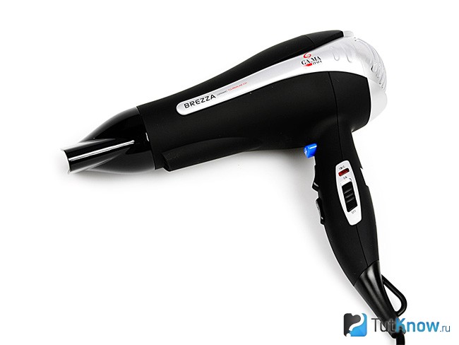 Профессиональный фен Brezza DC Tourmaline Ion 2000 Вт Ga.Ma