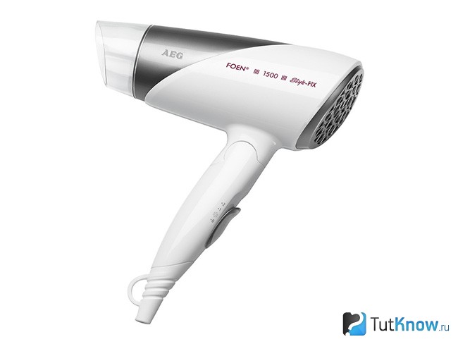 Компактный фен AEG HT 5579