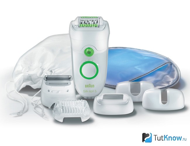Эпилятор BRAUN Silk-epil 5780