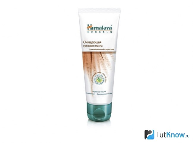 Грязевая очищающая маска Himalaya Herbals